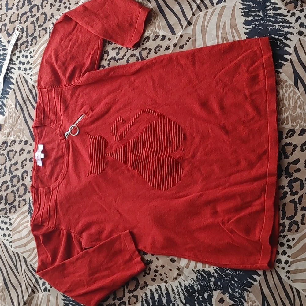 Vintage Grenier Cat Sweater
